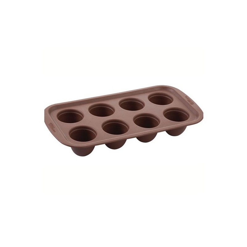 🍫 Molde para Brownie Pops de Silicona | Molde para 8 Brownie Pops