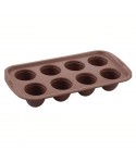 🍫 Molde para Brownie Pops de Silicona | Molde para 8 Brownie Pops