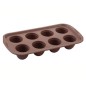 🍫 Molde para Brownie Pops de Silicona | Molde para 8 Brownie Pops