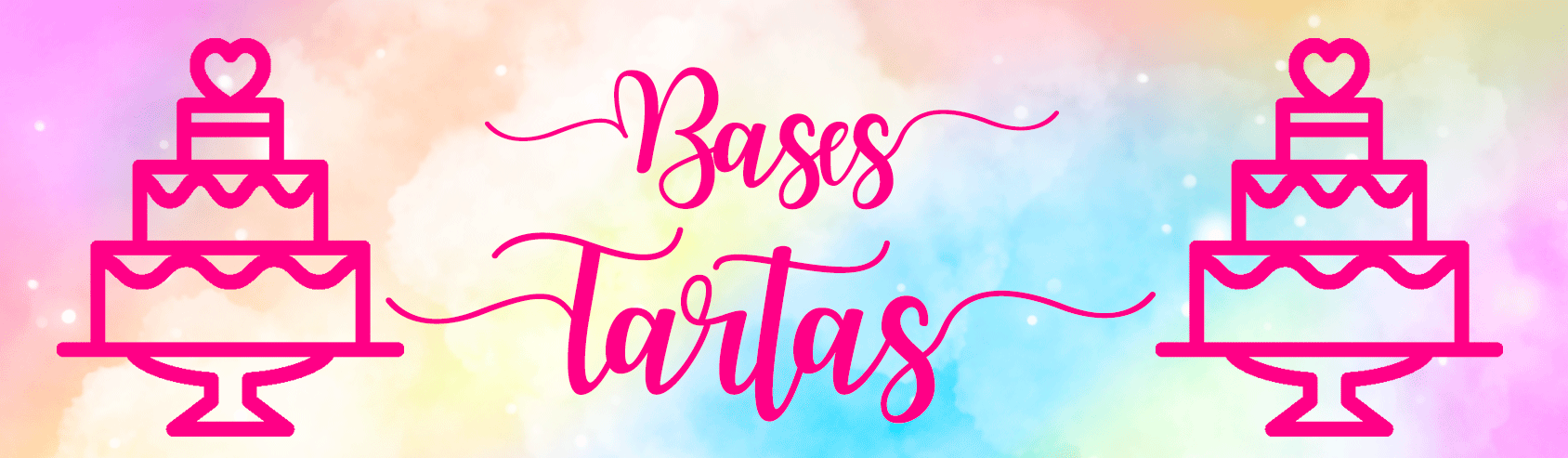 Bases para Tartas - Rígidas, Decorativas y de Alta Calidad | La Kika