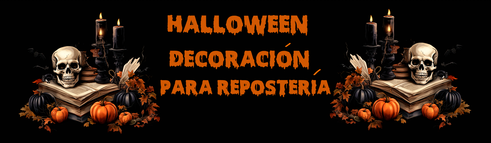 Decoración para Repostería de Halloween | Productos Sin Gluten | Boquillas y Cortadores