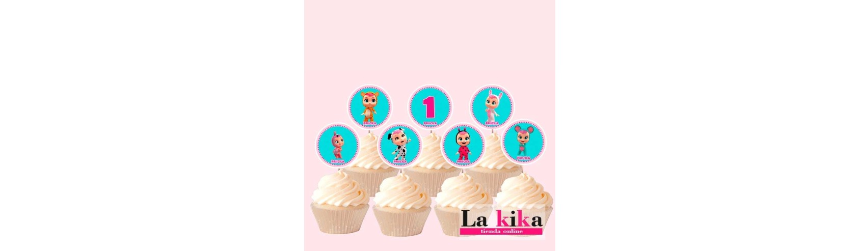 Toppers Personalizados