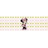 Minnie Mouse Rosa y Dorado