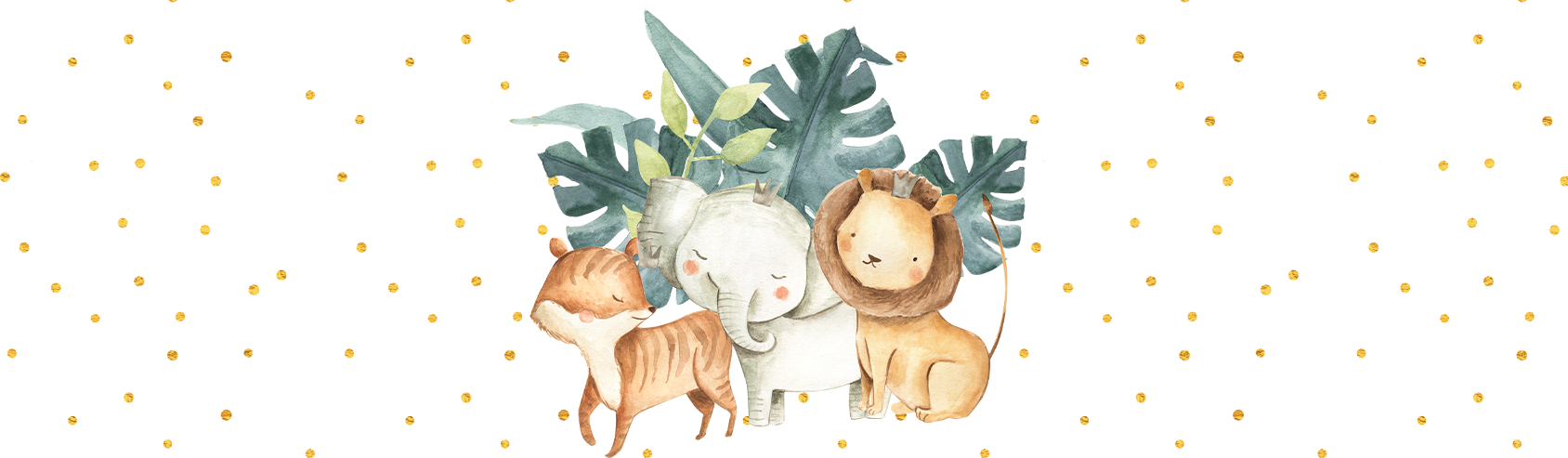 Animales Safari para Cumpleaños, Bautizos y Baby Shower | Lakika.es