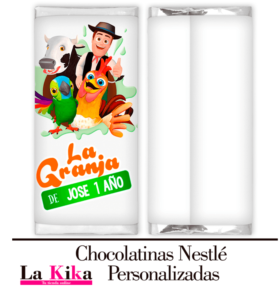 Chocolatinas Nestlé Granja Zenón