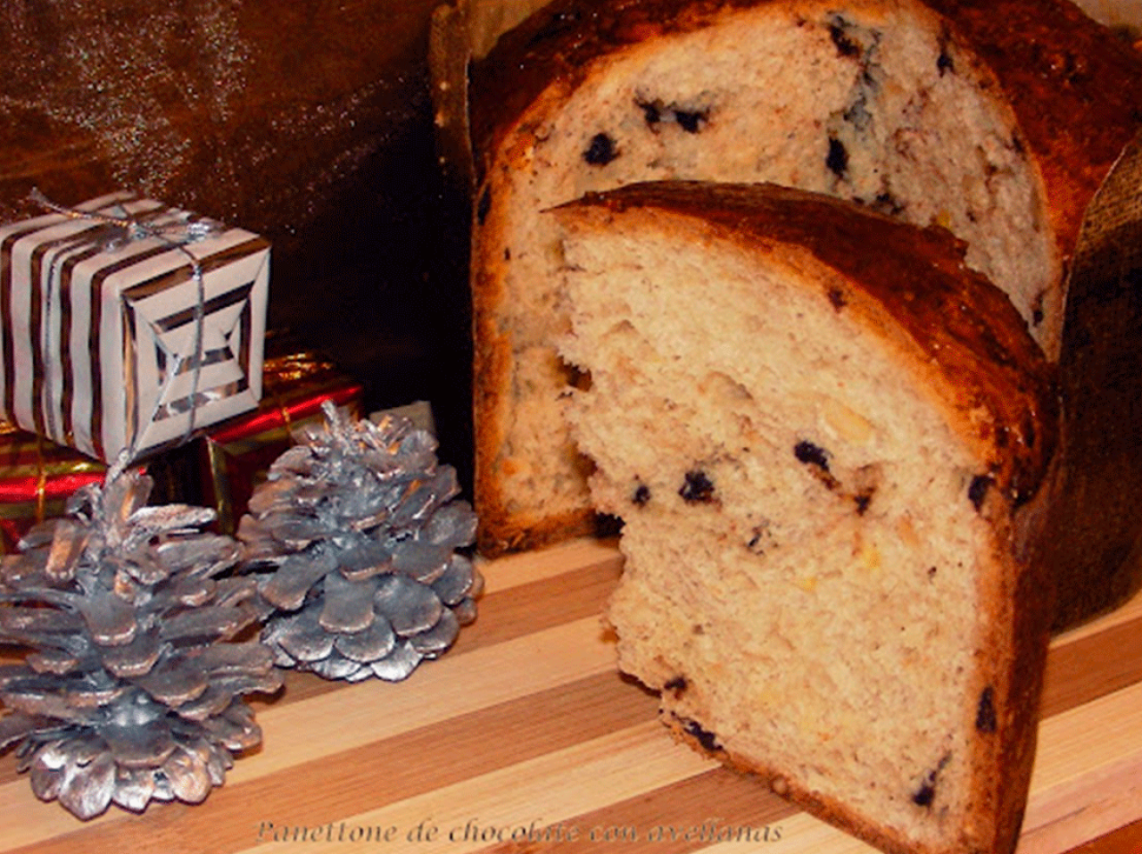 Receta de Panettone de Chocolate y Avellanas: Un Capricho Navideño Perfecto