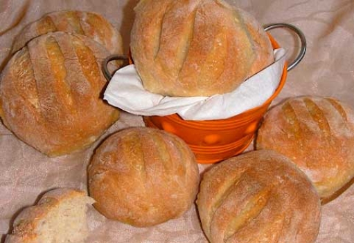 Panecillos de Harina de Khorason (Kamut) en Panificadora – Receta Fácil y Deliciosa