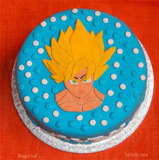 Tarta de Coco estilo Dragon Ball Z – Deliciosa, fácil y con sabor a aventura