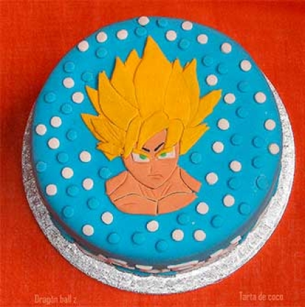 Tarta de Coco estilo Dragon Ball Z – Deliciosa, fácil y con sabor a aventura