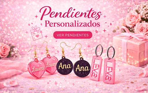  ✨ Pendientes  Personalizados  Diseños Únicos que Enamoran 